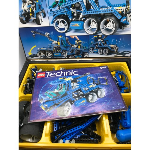 160 - Lego Technic 8462 Tow Truck with Box, First released in 1998, Assured Complete but Unchecked, Includ... 