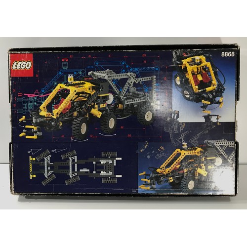 161 - Lego Technic 8868 Air Tech Claw Rig with Box, aka Technic Truck with Compress and Pneumatic System, ... 