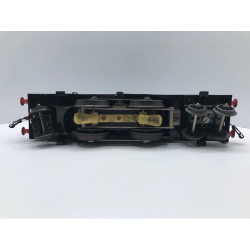 214 - Hornby 0 Gauge Early E2/6 special Tank Locomotive NZR, 6-Volt 3-rail electric – Boxed, Black lined R... 