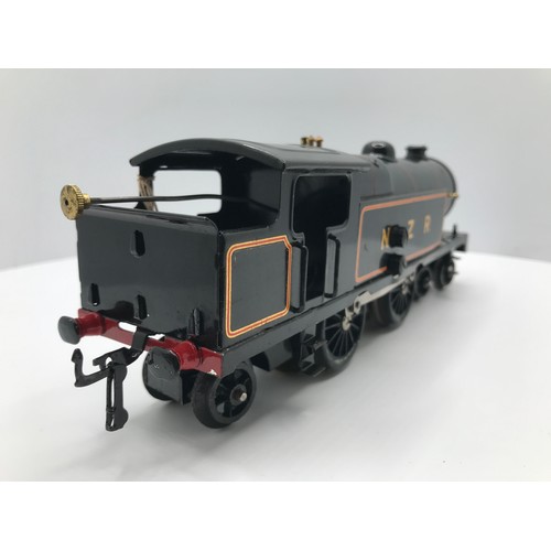 214 - Hornby 0 Gauge Early E2/6 special Tank Locomotive NZR, 6-Volt 3-rail electric – Boxed, Black lined R... 