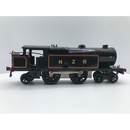 214 - Hornby 0 Gauge Early E2/6 special Tank Locomotive NZR, 6-Volt 3-rail electric – Boxed, Black lined R... 