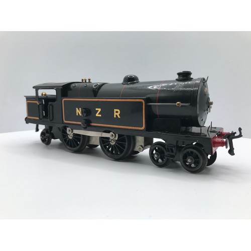 214 - Hornby 0 Gauge Early E2/6 special Tank Locomotive NZR, 6-Volt 3-rail electric – Boxed, Black lined R... 