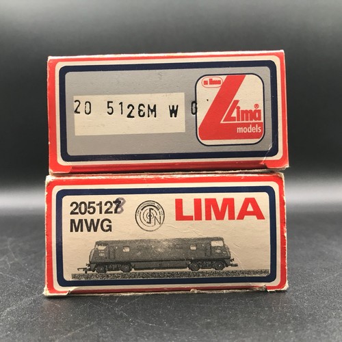 268 - Two Lima Diesel Locos OO Gauge both Tested Runners  
Lima 205128 Class 42 Warship BR Maroon D838 Rap... 