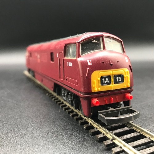 268 - Two Lima Diesel Locos OO Gauge both Tested Runners  
Lima 205128 Class 42 Warship BR Maroon D838 Rap... 