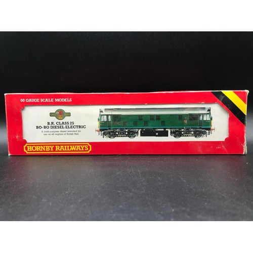 269 - Six Diesel Locos OO Gauge all Tested Runners would benefit from service; five boxed (Fair); 
Hornby ... 