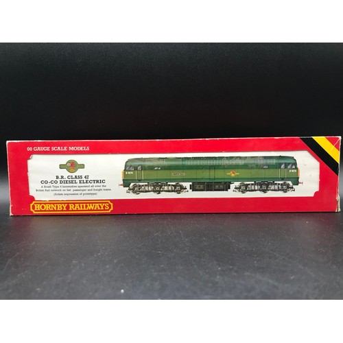 269 - Six Diesel Locos OO Gauge all Tested Runners would benefit from service; five boxed (Fair); 
Hornby ... 