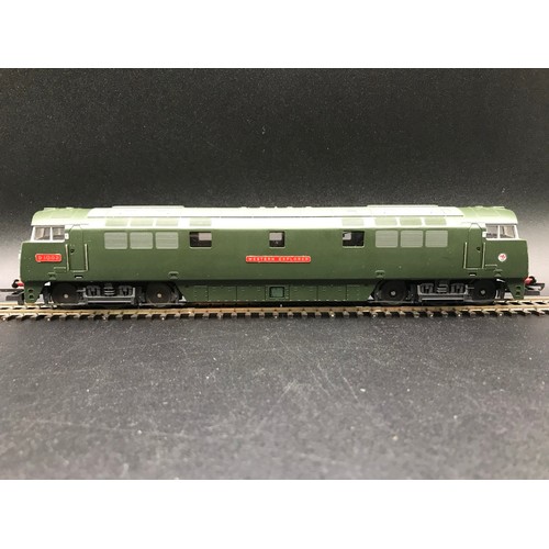 270 - Two Lima Diesel Locos OO Gauge both Tested Runners, 
Lima Class 52 Western Explorer BR Green D1002, ... 