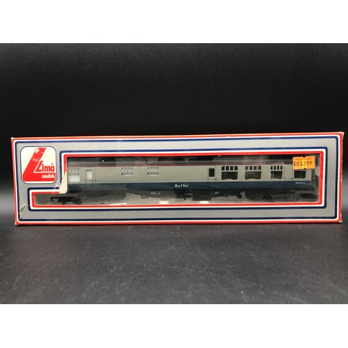 271 - A Lima Diesel Loco OO Gauge and Rake of Five Lima Intercity Coaches, Tested Runner; Lima 205142MWG C... 