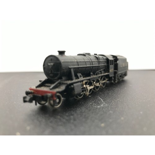 359 - Two Graham Farish 'N Gauge' Steam Locomotives, Tested Runners, Graham Farish 1901 Class 8F LMS #8177... 