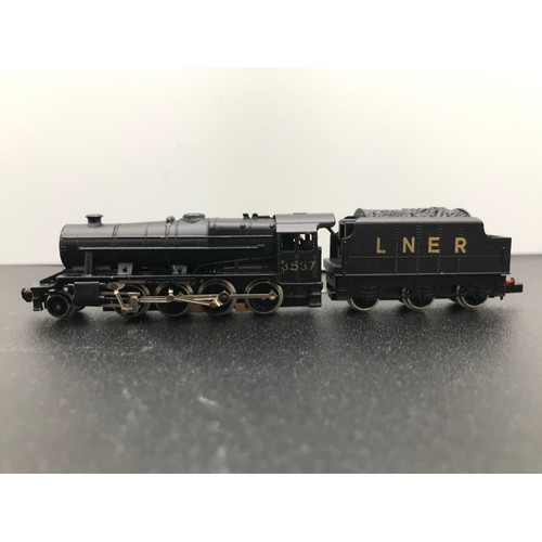 359 - Two Graham Farish 'N Gauge' Steam Locomotives, Tested Runners, Graham Farish 1901 Class 8F LMS #8177... 