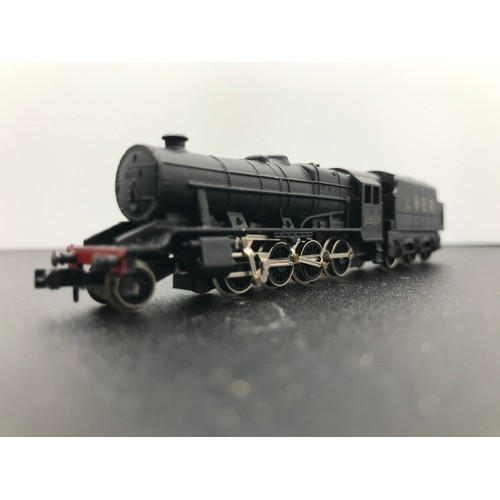 359 - Two Graham Farish 'N Gauge' Steam Locomotives, Tested Runners, Graham Farish 1901 Class 8F LMS #8177... 