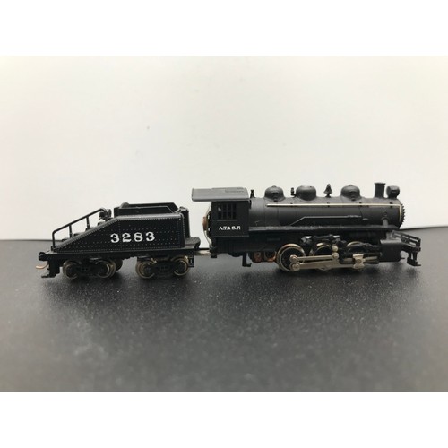 366 - Two Bachmann 'N gauge' American Steam Locomotives, Tested Non-Runners, Bachmann 4815 Prairie 2-6-2 N... 