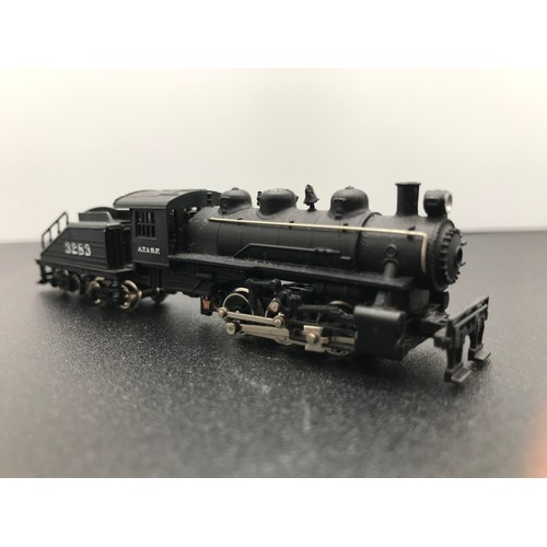 366 - Two Bachmann 'N gauge' American Steam Locomotives, Tested Non-Runners, Bachmann 4815 Prairie 2-6-2 N... 