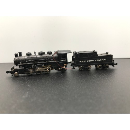 366 - Two Bachmann 'N gauge' American Steam Locomotives, Tested Non-Runners, Bachmann 4815 Prairie 2-6-2 N... 