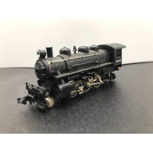 366 - Two Bachmann 'N gauge' American Steam Locomotives, Tested Non-Runners, Bachmann 4815 Prairie 2-6-2 N... 