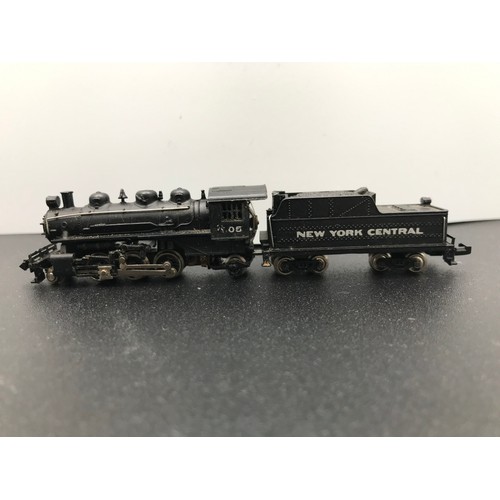 367 - Two Bachmann 'N gauge' American Steam Locomotives, Tested Runners, Bachmann 51-515-01 Prairie 2-6-2 ... 