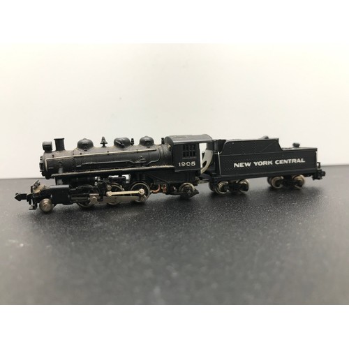 369 - Two Bachmann 'N gauge' American Steam Locomotives, Tested, Bachmann 51570 Prairie 2-6-2 & Tender New... 