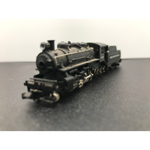 369 - Two Bachmann 'N gauge' American Steam Locomotives, Tested, Bachmann 51570 Prairie 2-6-2 & Tender New... 