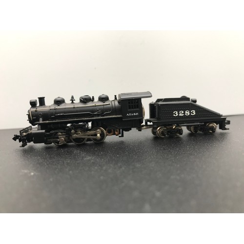 369 - Two Bachmann 'N gauge' American Steam Locomotives, Tested, Bachmann 51570 Prairie 2-6-2 & Tender New... 