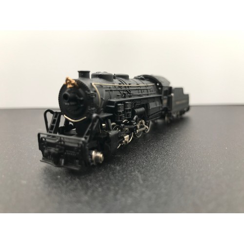 371 - A Bachmann 'N gauge' American Steam Locomotive, Tested Runner, Bi-directional Light, Bachmann 53060 ... 