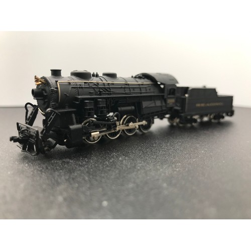 372 - Four Bachmann 'N gauge' American Steam Locomotives, Three Tested Runners, Four Bachmann 53060 Consol... 