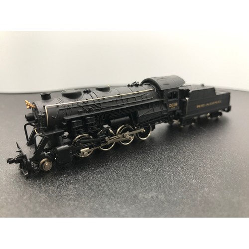 372 - Four Bachmann 'N gauge' American Steam Locomotives, Three Tested Runners, Four Bachmann 53060 Consol... 