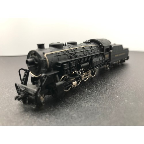 372 - Four Bachmann 'N gauge' American Steam Locomotives, Three Tested Runners, Four Bachmann 53060 Consol... 