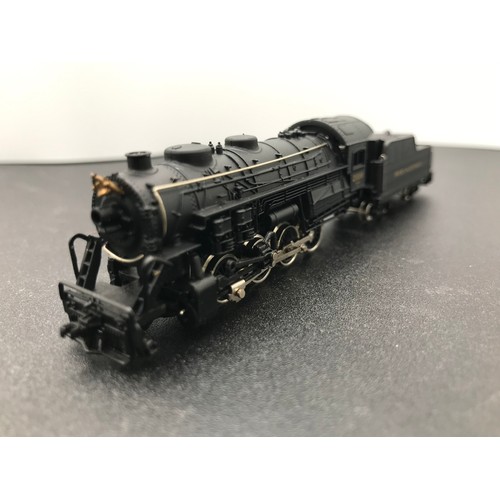 372 - Four Bachmann 'N gauge' American Steam Locomotives, Three Tested Runners, Four Bachmann 53060 Consol... 