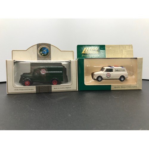 32 - 7 Die-cast LLedo Promotional Models boxed (4), Corgi Jaguar XJR9, Corgi Toys Whizzwheels Yardley McL... 