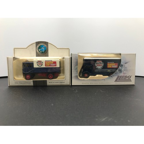 32 - 7 Die-cast LLedo Promotional Models boxed (4), Corgi Jaguar XJR9, Corgi Toys Whizzwheels Yardley McL... 