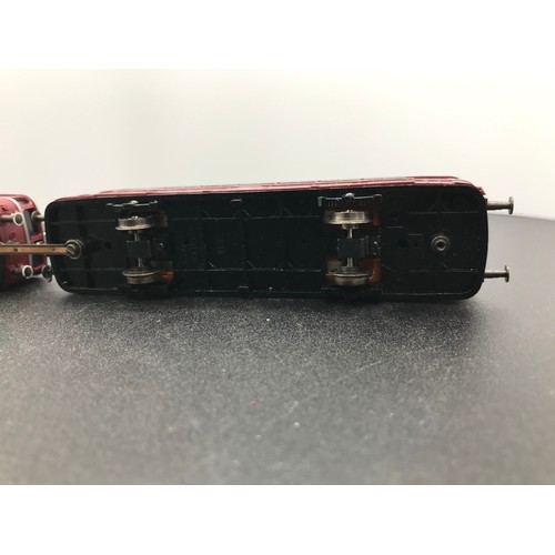 248 - Trix Powered Rail-car, twin cars HO Gauge, Tested Runner with bi-directional Lights, DB 798 724-1 an... 