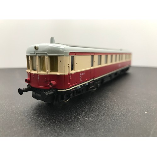 249 - Piko Verbrennungstriebwagen BR 185 HO Railcar, Tested non-Runner, Lights working, Box poor, Addition... 