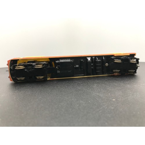 253 - Meccano Triangolo HOrnby acHO Railcar, Tested Runner, Made in France, HO Gauge, Unboxed - Fair/Good ... 