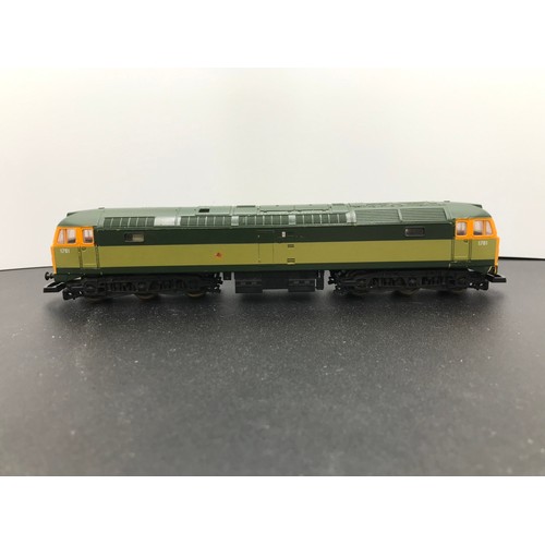 273 - Six OO Tested Runners Locomotives, Lima Class 47 1761 in BR Green, Hornby Class 37 Diesel Locomotive... 