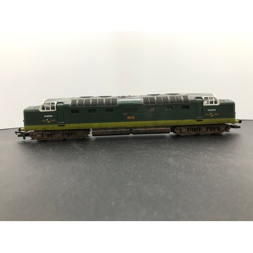 273 - Six OO Tested Runners Locomotives, Lima Class 47 1761 in BR Green, Hornby Class 37 Diesel Locomotive... 