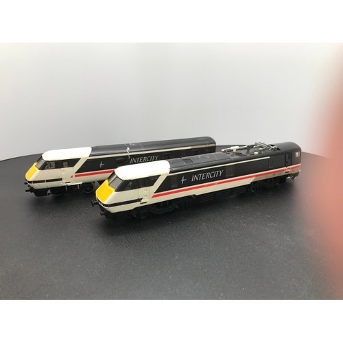 274 - Three Non-running Locos, Hornby Intercity Swift Four-car Set, Triang Pullman and Dummy, along with T... 