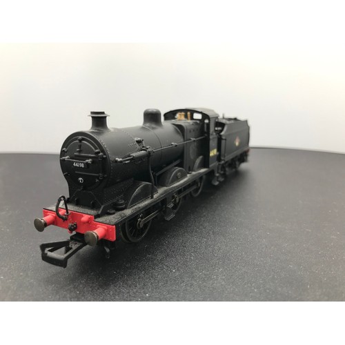 276 - Hornby R3460TTS BR (Late) Fowler 0-6-0 Class 4F Locomotive '44198' with Sound, DCC Fitted, Boxed - L... 