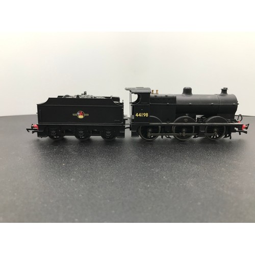 276 - Hornby R3460TTS BR (Late) Fowler 0-6-0 Class 4F Locomotive '44198' with Sound, DCC Fitted, Boxed - L... 