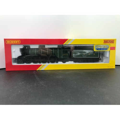 277 - Hornby R3284TTS LNER 4-6-2 Class A1 'Flying Scotsman' with TTS Sound (Decoder Fitted), Tested Runner... 