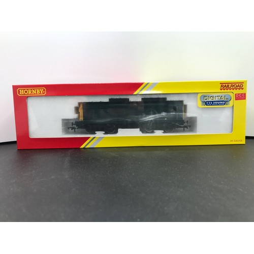 278 - Hornby R3394TTS BR Diesel Class 20 '20163' with TTS Sound (Decoder Fitted), Tested Runner, Boxed - L... 