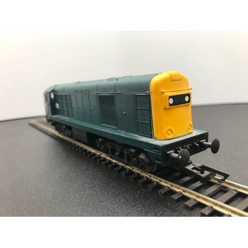 278 - Hornby R3394TTS BR Diesel Class 20 '20163' with TTS Sound (Decoder Fitted), Tested Runner, Boxed - L... 