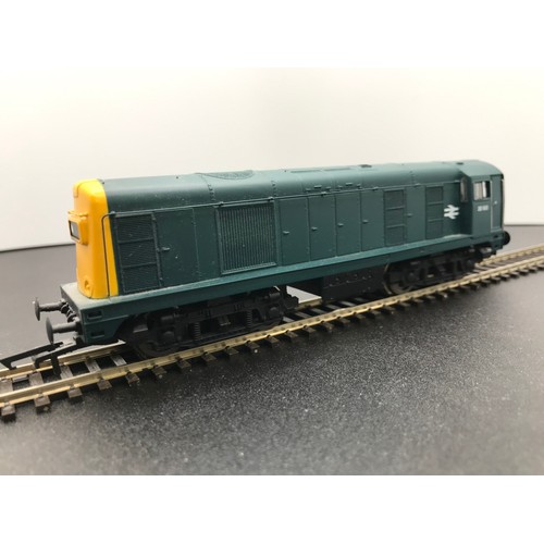 278 - Hornby R3394TTS BR Diesel Class 20 '20163' with TTS Sound (Decoder Fitted), Tested Runner, Boxed - L... 