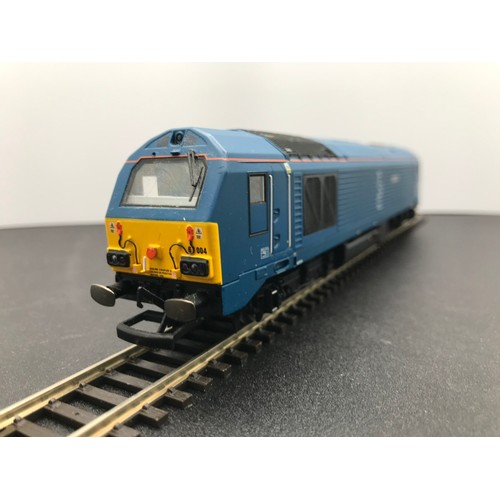 279 - Hornby R3388TTS Caledonian Sleeper Class 67 'Cairn Gorm' No.67004 with TTS Sound, Tested Runner, Mis... 