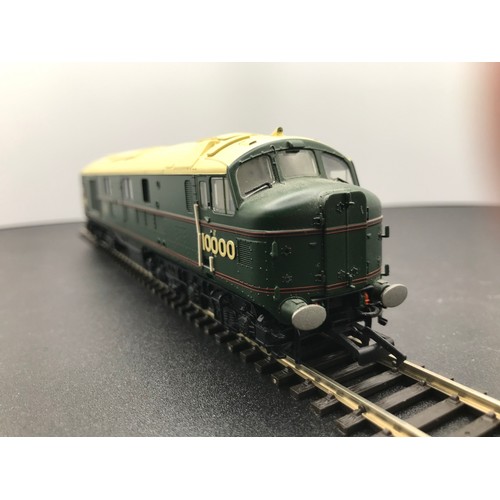 280 - Bachmann 31-995 LMS10000 BR Green Lined Orange & Black DCC Fitted, Tested Runner Code 10 - Loco Very... 