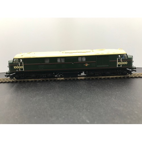 280 - Bachmann 31-995 LMS10000 BR Green Lined Orange & Black DCC Fitted, Tested Runner Code 10 - Loco Very... 