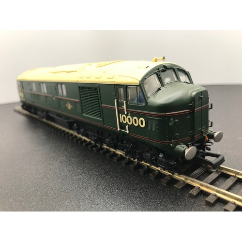 280 - Bachmann 31-995 LMS10000 BR Green Lined Orange & Black DCC Fitted, Tested Runner Code 10 - Loco Very... 