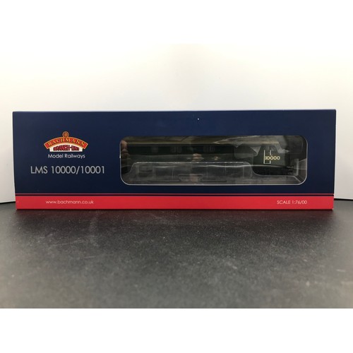 280 - Bachmann 31-995 LMS10000 BR Green Lined Orange & Black DCC Fitted, Tested Runner Code 10 - Loco Very... 