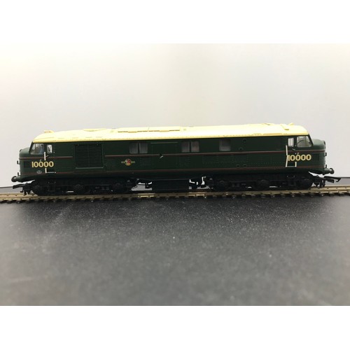 280 - Bachmann 31-995 LMS10000 BR Green Lined Orange & Black DCC Fitted, Tested Runner Code 10 - Loco Very... 