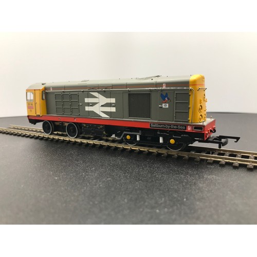 281 - Bachmann 32-045 Class 20 20118 'Saltburn by the Sea' BR Railfreight Red Stripe, DCC Sound Fitted by ... 