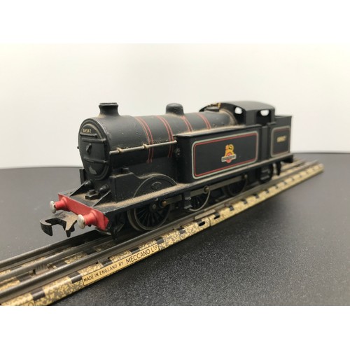 334 - Two Dublo 3-Rail Locomotives, EDL17 (31017) 0-6-0 Tank Loco 69567 Tested Runner Boxed (Good) with In... 